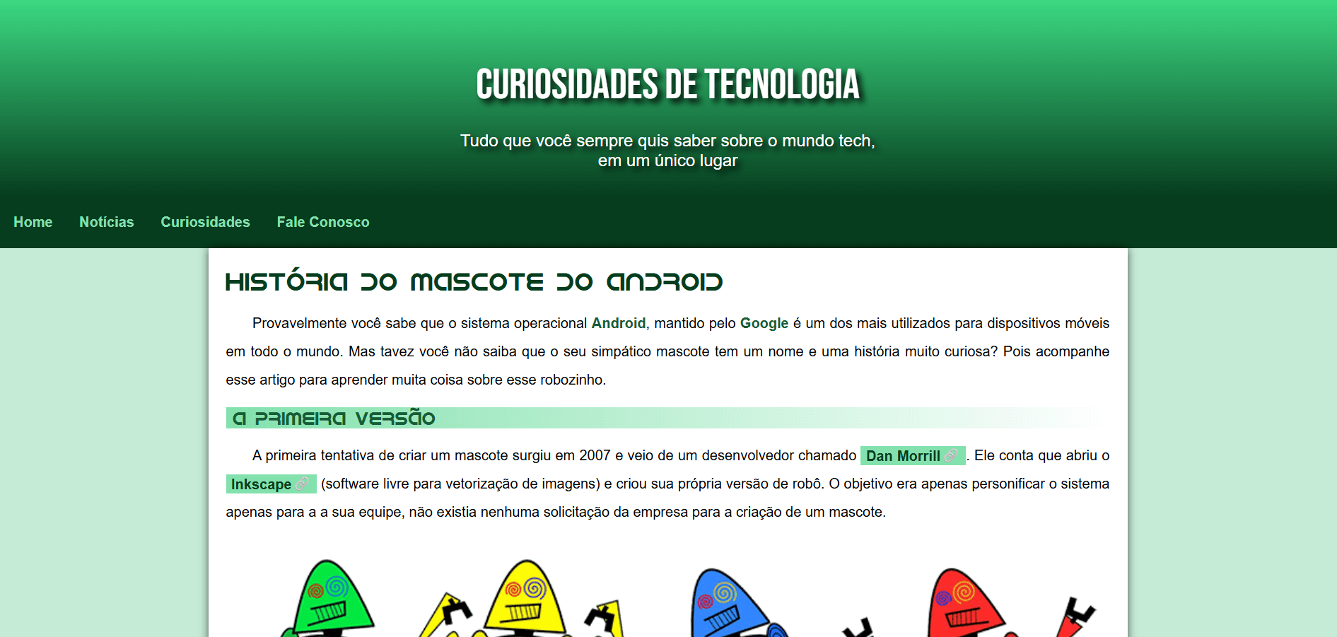 Projeto Android