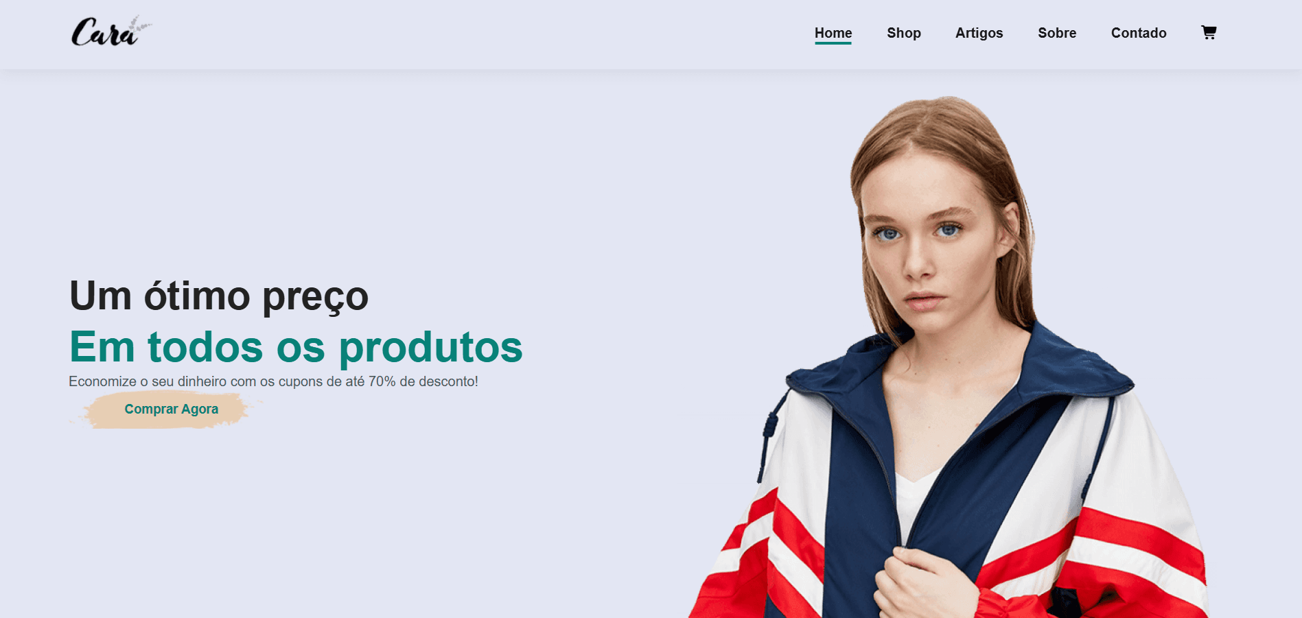 E-commerce de Roupas