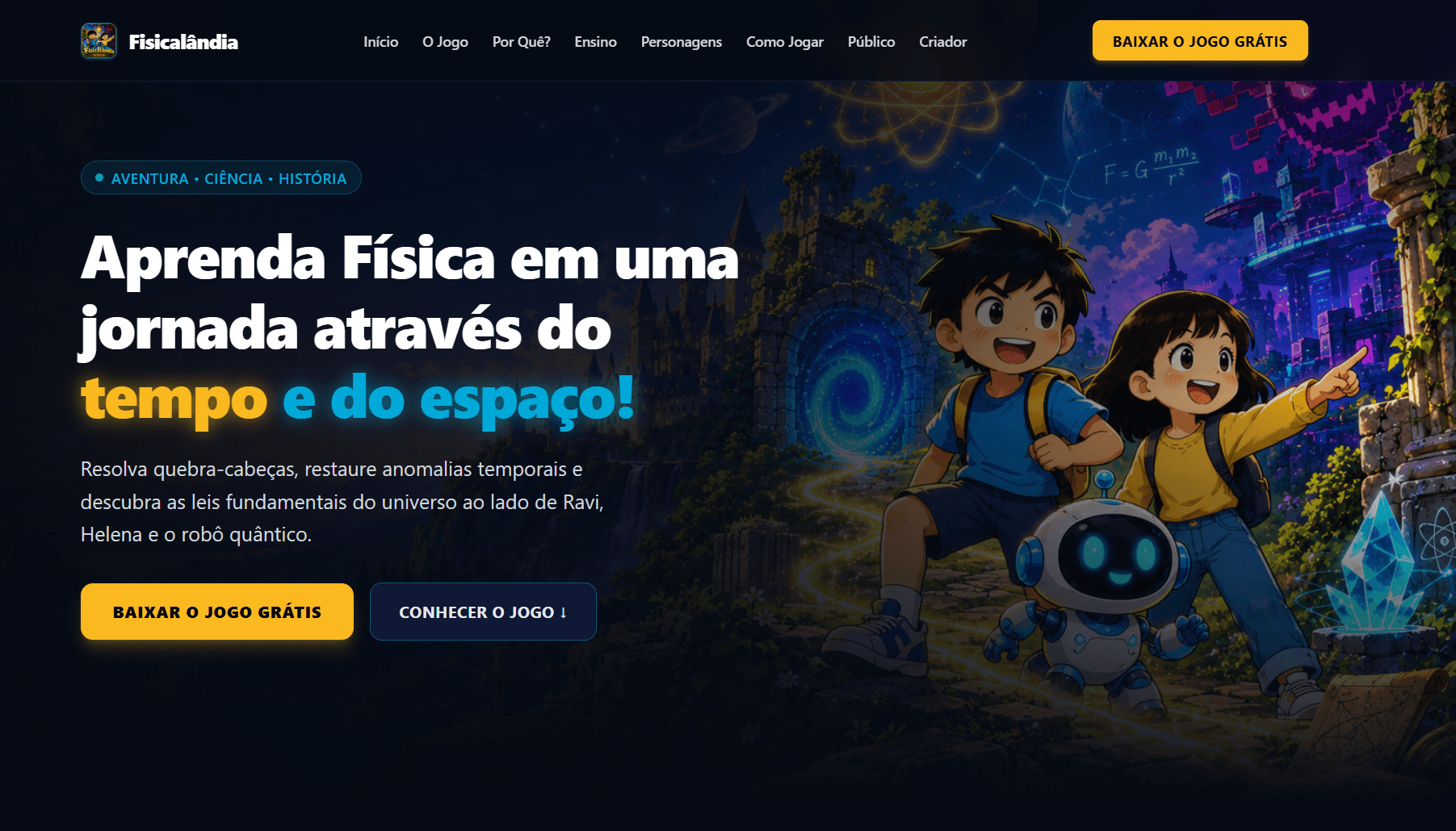 Fisicalândia